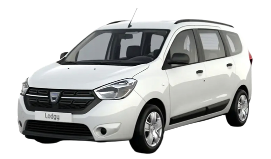 Dacia Lodgy disponível para aluguer em Marraquexe