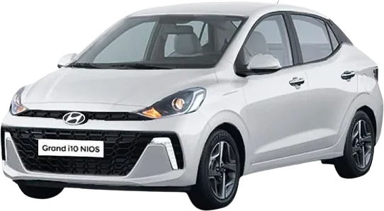 Hyundai Grand i10 Nios disponível para aluguer em Marraquexe
