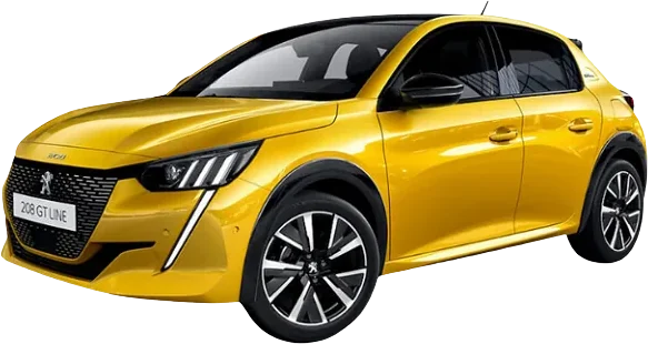 Peugeot 208 disponível para aluguer em Marraquexe
