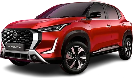 Nissan Magnite disponível para aluguer em Marraquexe